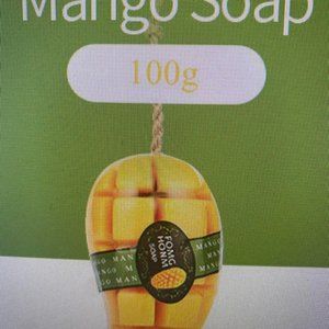 Mango Scented Mango Shaped Soap 100 Grams